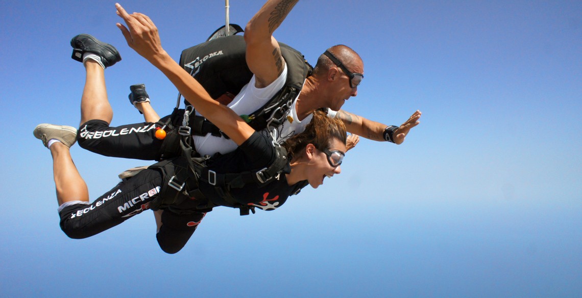 Tandem SkydiveFano